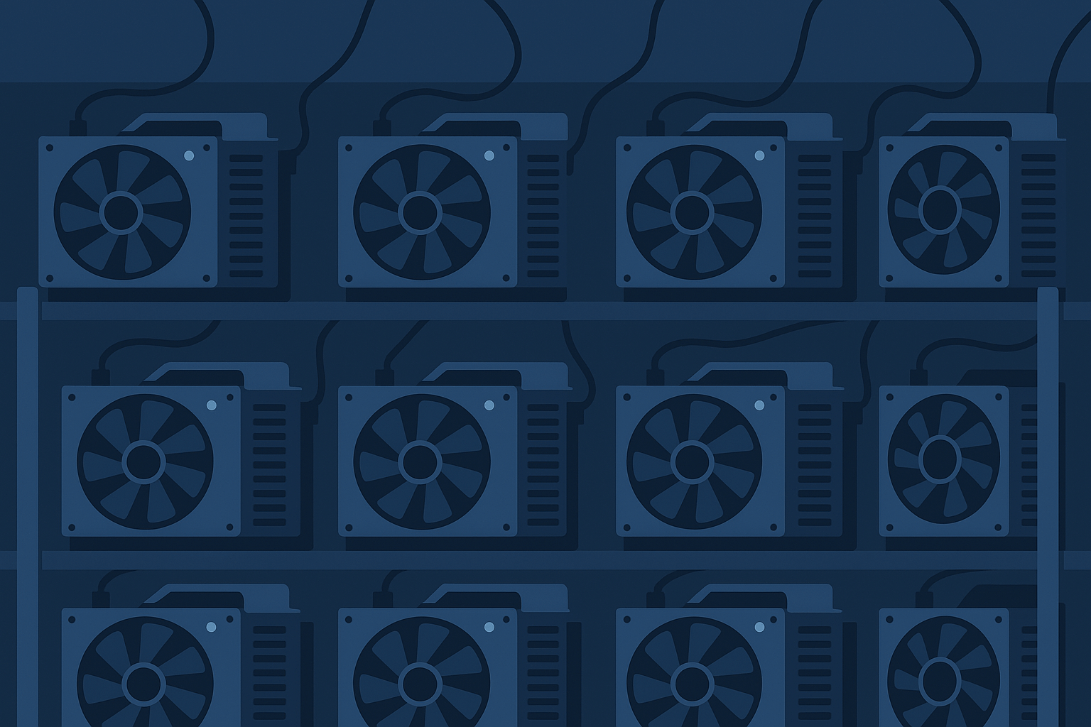 Cryptocurrency Mining Hardware