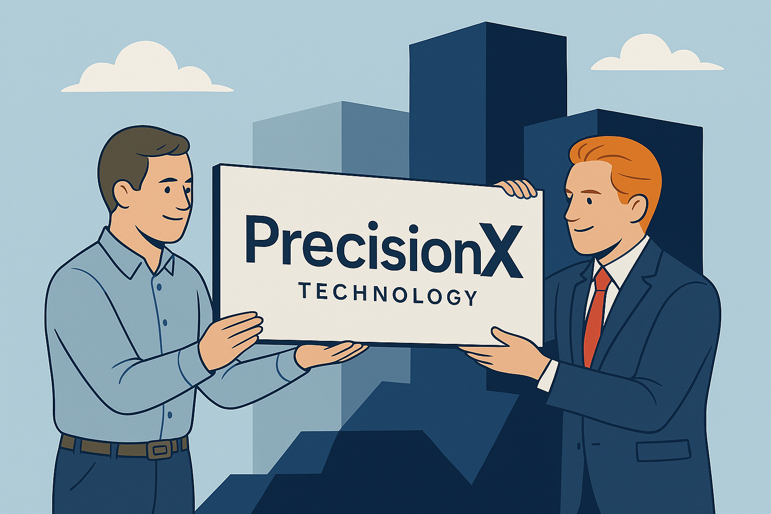 PrecisionX Founders